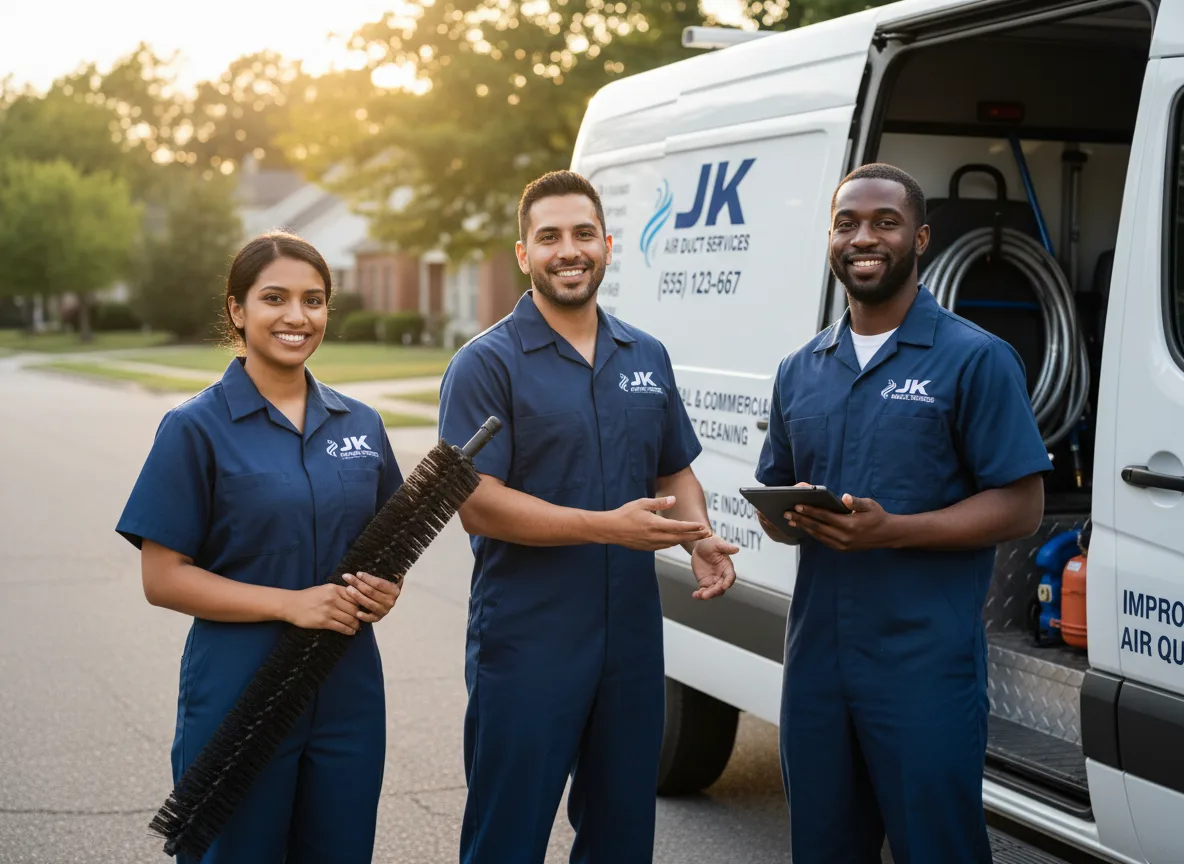 Air Duct Cleaning company in Berwick, IL