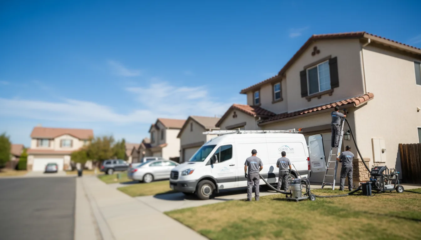 Air Duct Cleaning in Berwick, IL near me